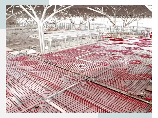 Отопление ангаров в Донецке