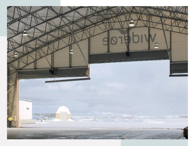 Ворота для ангаров в Донецке