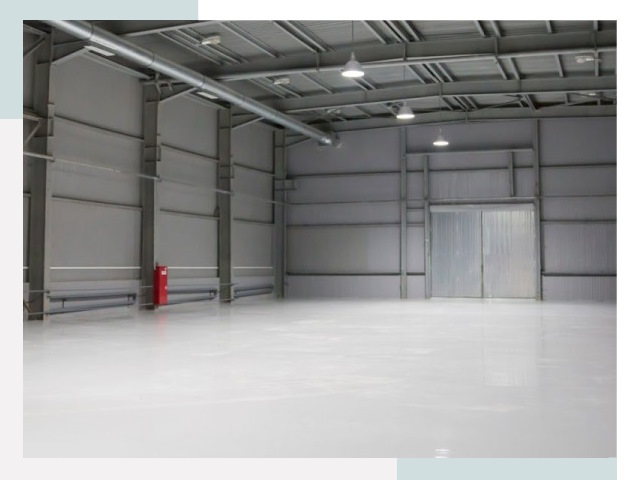 Полы для ангаров в Донецке