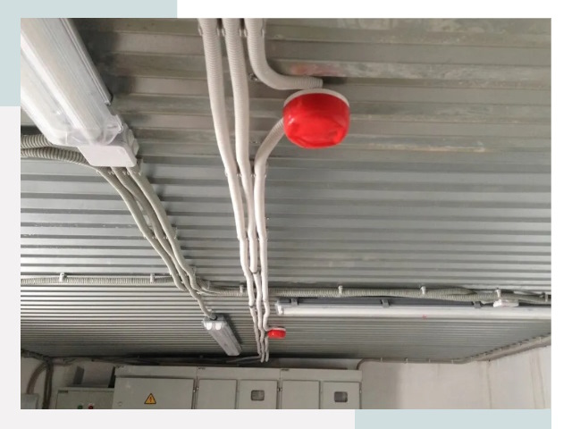 Системы безопасности ангаров в Донецке