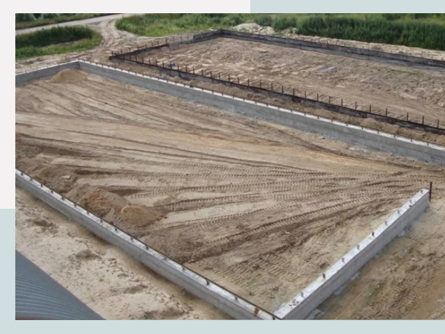 Фундамент для ангаров в Донецк от 657 руб.