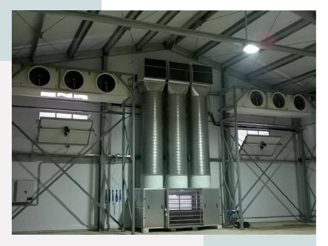 Инженерные системы для ангаров в Донецке