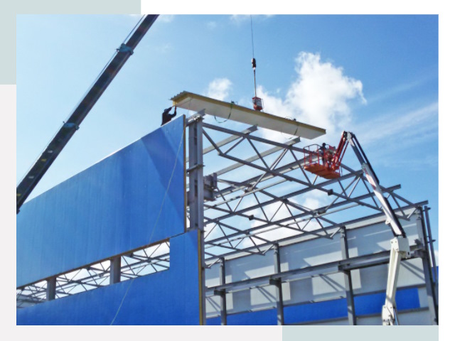 Монтаж сэндвич-панелей в Донецке