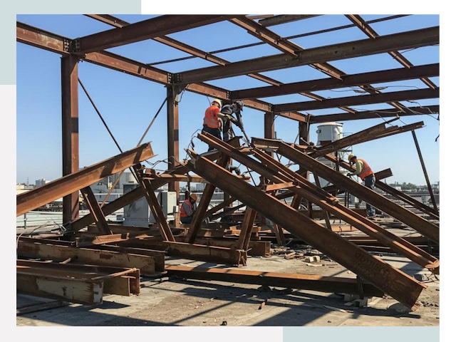 Демонтаж металлоконструкций в Донецке от 657 руб.