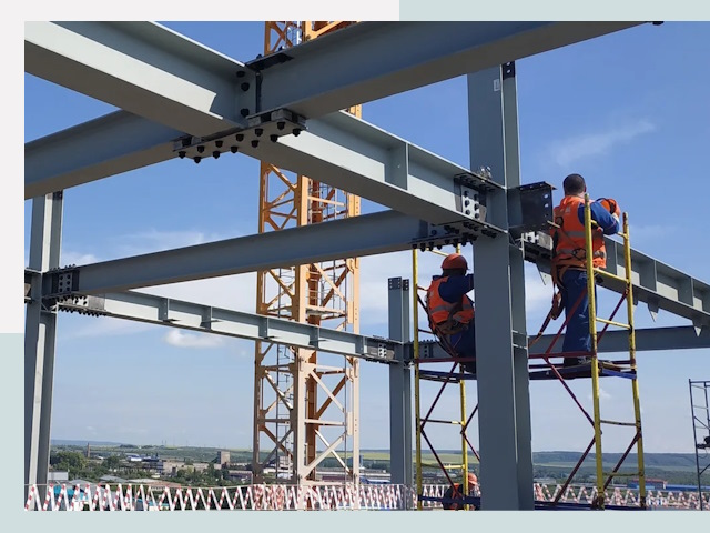 Монтаж металлоконструкций в Донецке