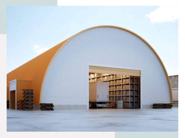 Проектирование ангаров в Донецке