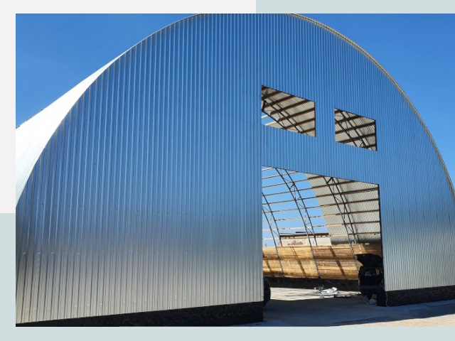 Ангары и металлоконструкции в Донецке от 657 руб.