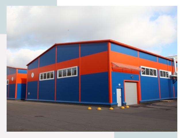 Быстровозводимые склады в Донецке