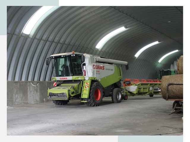 Ангары для спецтехники в Донецке от 657 руб.