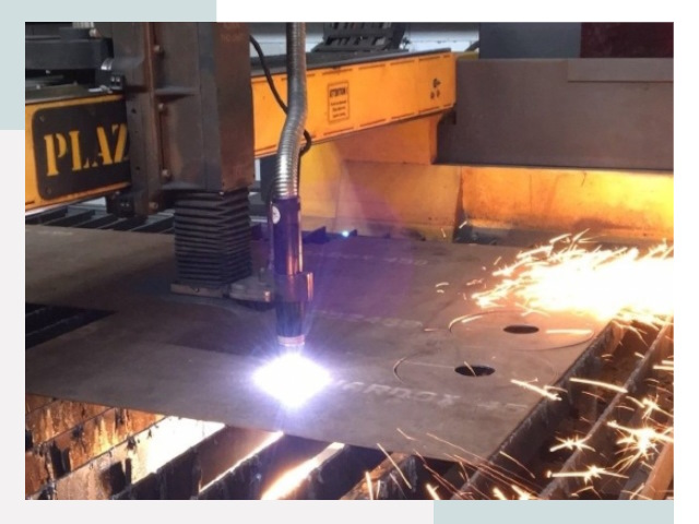Плазменная резка металла в Донецке